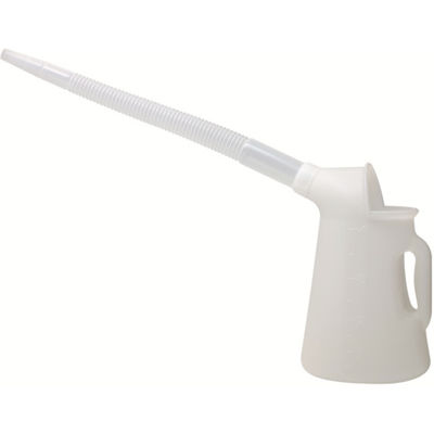 フルプラ ポリジョッキロングノズル4リッター ノズル長500mm 3240 1個 324-8585（直送品）