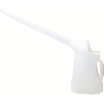 フルプラ ポリジョッキロングノズル5リッター ノズル長500mm 3250 1個 324-8593（直送品）