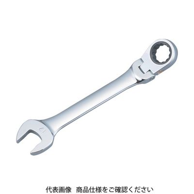 トラスコ中山 TRUSCO ギヤレンチコンビ フレキシブルコンビ 寸法11X11 長さ141 TGR-C11F 1丁 279-4977（直送品）