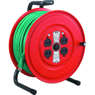 トラスコ中山 TRUSCO ソフトケーブルコードリール 30m GS-30T 1台 228-9245（直送品）