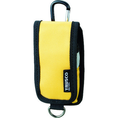 トラスコ中山 TRUSCO 【売切廃番】 コンパクトツールケース 携帯電話用 イエロー TCTC1202-Y 1個 363-8570（直送品）