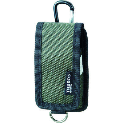 トラスコ中山 TRUSCO 【売切廃番】 コンパクトツールケース 携帯電話用 グリーン TCTC1202-GN 1個 363-8545（直送品）