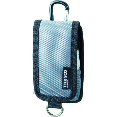 トラスコ中山 TRUSCO コンパクトツールケース 携帯電話用 グレー TCTC1202-GY 1個 363-8537（直送品）