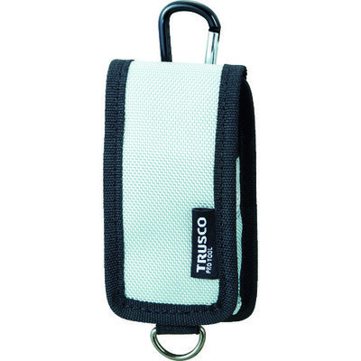 トラスコ中山 TRUSCO 【売切廃番】 コンパクトツールケース 携帯電話用 シルバー TCTC1202-SV 1個 363-8588（直送品）
