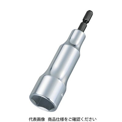トラスコ中山 TRUSCO 電動ドライバーソケット 強力タイプ 22mm TEF-22H 1個 328-8421（直送品）