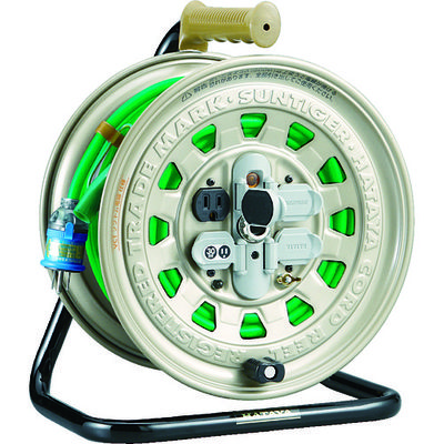 トラスコ中山 TRUSCO プロソフトケーブルコードリール 30m GT-301KXT 1台 228-9288（直送品）