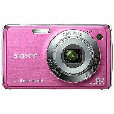 ソニー　デジタルスチルカメラ　CyberShot（サイバーショット）　Wシリーズ　ピンク　DSC-W220　P
