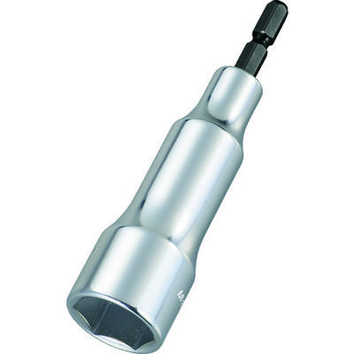 トラスコ中山 TRUSCO 電動ドライバーソケット 強力タイプ 8mm TEF-8H 1個 328-8340（直送品）