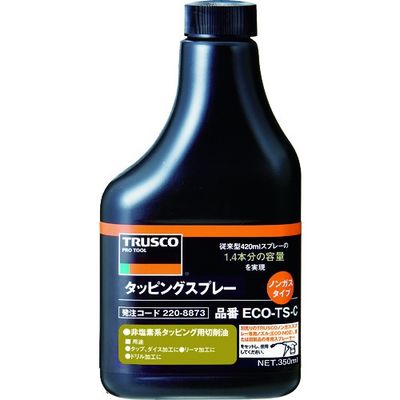 トラスコ中山 TRUSCO αタッピングノンガスタイプ 難削材用替えボトル 350ml ECO-TS-C 1本 220-8873（直送品）