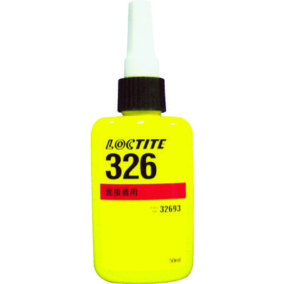 ヘンケルジャパン ロックタイト アクリル系構造用接着剤 326 50ml 326-50 1本 335-2277（直送品）