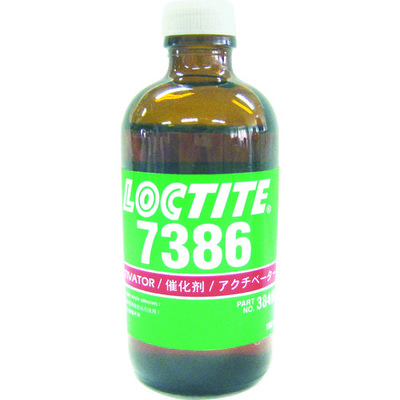 ヘンケルジャパン ロックタイト 硬化促進剤 SF7386 100ml 7386-100 1本 335-3079（直送品）