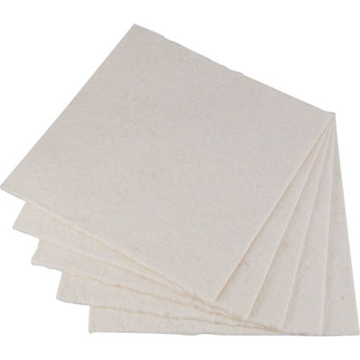 トラスコ中山 TRUSCO オイルキャッチャー 天然繊維タイプ 500X500mm 10枚入 TOC-T50 1袋(10枚)（直送品）