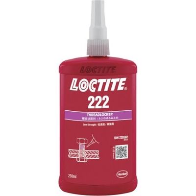 ヘンケルジャパン ロックタイト ネジロック剤 222 250ml 222-250 1本 121-1668（直送品）