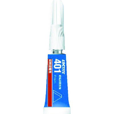 ヘンケルジャパン ロックタイト 高機能瞬間接着剤 401 3g 3個パック 401-3P 1パック(3本) 336-8742（直送品）