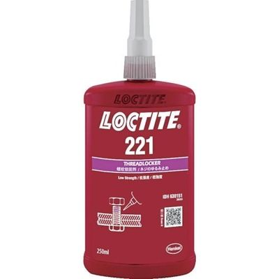 ヘンケルジャパン ロックタイト ネジロック剤 221 250ml 221-250 1本 121-1641（直送品）