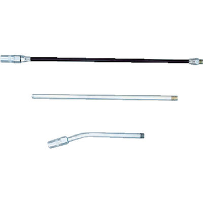 京都機械工具 KTC グリースガン用ノズル 全長115mm G-120NS 1本(1個) 373-4382（直送品）