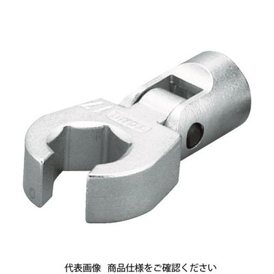 TONE フレックスクロウフットレンチ 16mm 3SCF-16F 1個 369-5743（直送品）