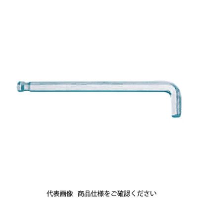 京都機械工具 KTC ボールポイントL型スタンダード六角棒レンチ首下ショートタイプ4mm HLDS200-4 1本(1個) 373-5320（直送品）