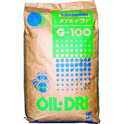 タイムケミカル TC オイルドライ 18kg (1袋入) G-100 1袋 126-3374（直送品）