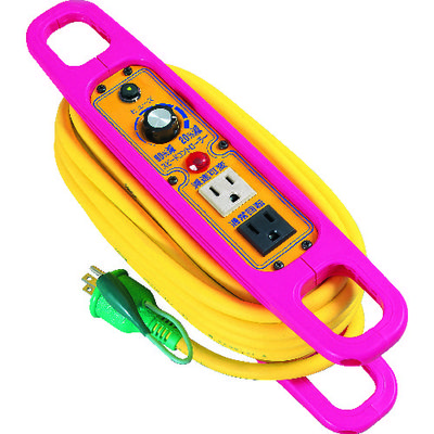 日動工業 日動 スピードコントローラー100V ハンドリールタイプ屋内型 10m アース付 サーキットブレーカ付 SH-E102 1台（直送品）