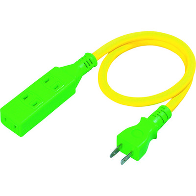 日動工業 NICHIDO ショートタップ ストレートタップ ソフト電線0.5m S2-0.5S 1本 368-6698（直送品）