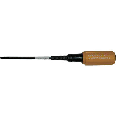 平井工具 BROWN ラバーグリップドライバー D-3030-2-150 1本 115-1291