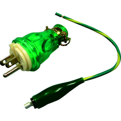 日動工業 日動 2芯3芯兼用プラグ ポッキンプラグ スケルトン PP-05 1個 307-2746（直送品）