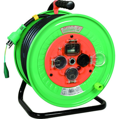 日動工業 日動 電工ドラム 屋外型 漏電保護専用ブレーカ付 30m NW-EB33 1台 125-5878（直送品）