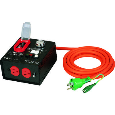 日動工業 日動 金属センサーボックスタイプ 3m 2.0×3芯 KS-550 1台(1個) 368-6167（直送品）