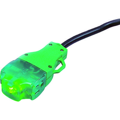 日動工業 NICHIDO 三つ口コンセントボデコン ほたるコンセント MTL-2E 1個 368-6442（直送品）