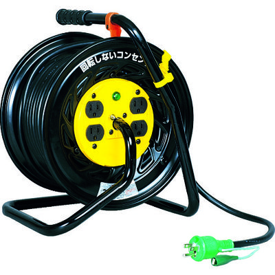 日動工業 日動 電工ドラム マジックリール 100V 3芯 30m アース付 Z-E34 1台 164-5111（直送品）