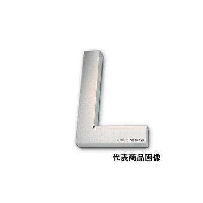 新潟精機 DD型焼入厚形スコヤ 250ミリ HDDー250 00003508 1個（直送品 