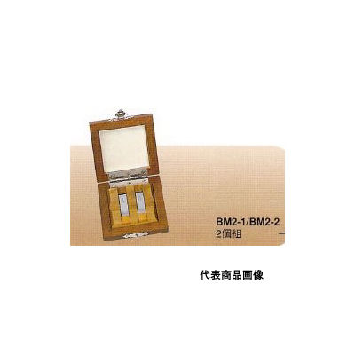 ミツトヨ（Mitutoyo） 超硬保護ゲージブロックセット BM2-1-0 516-807