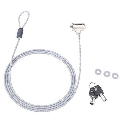 サンワサプライ　ノートパソコンセキュリティキット　1セット（5本）　SLE-6S（直送品）