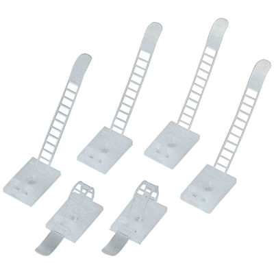 エレコム　ケーブル結束クリップ　白　LD-CUC18　1セット（直送品）