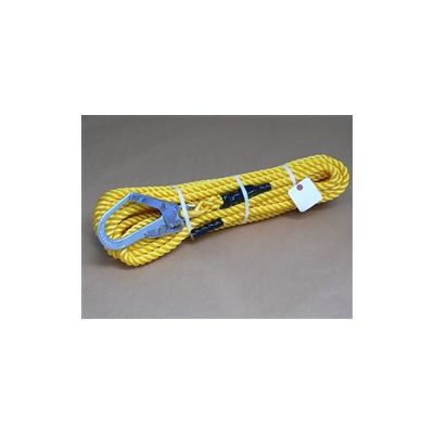 高木綱業 親綱ロープ 16mm×12m 36-9343 1個(1本)（直送品） - アスクル