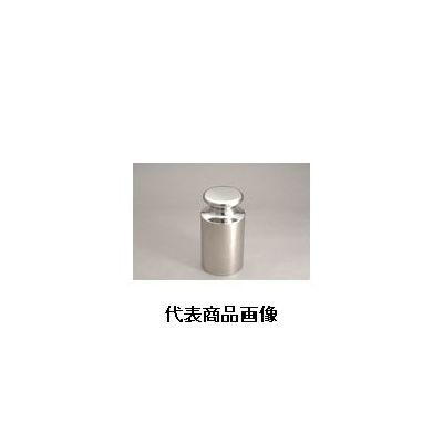 新光電子 :JISマーク付基準分銅型円筒分銅(非磁性ステンレス) 100GF1級