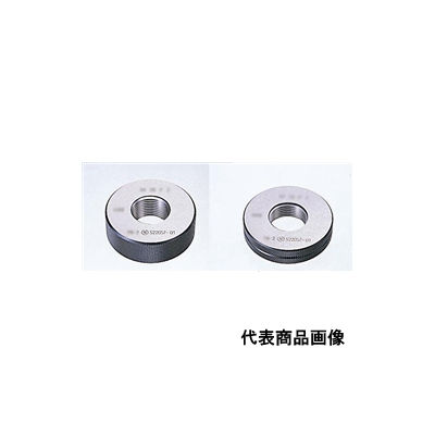 第一測範製作所 細目ねじ用限界ねじリングゲージ 左ねじ 左 M10P1.25