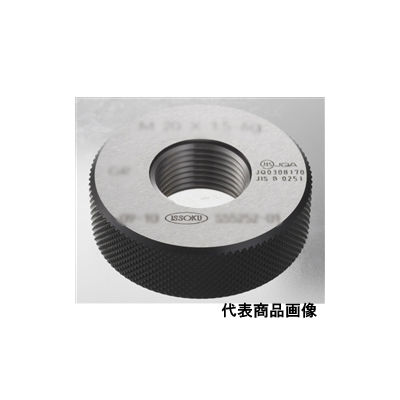 第一測範製作所 並目ねじ用限界ねじリングゲージ M20×2.5ー6g GR 第一測範製作所 並目ねじ用限界ねじリングゲージ M20×2.5ー6g GR