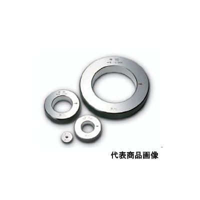 新潟精機 鋼リングゲージ 8.0mm 00400800 1個（直送品） - アスクル
