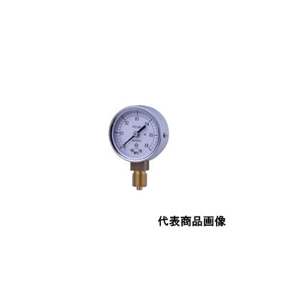 第一計器製作所 HNT汎用圧力計 AT G1/4 60×2.5MPA HNT-221A-2.5MPA 1台 