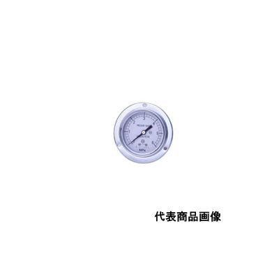 処分特価　第一計器製作所　汎用圧力計 第一計器製作所 HNT汎用圧力計 BT1/4-60:50MPA 1個（直送品） - アスクル