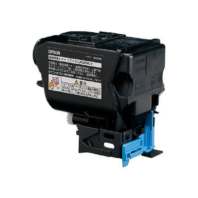 エプソン（EPSON） 純正トナー 環境推進トナー LPC4T9KV ブラック 1個