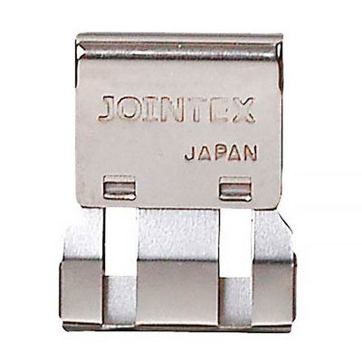 ジョインテックス　スライドクリップ　Lサイズ　シルバー（直送品）
