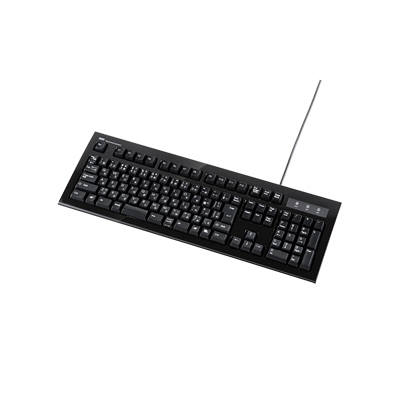 サンワサプライ メカニカルキーボード 有線（USB接続） ブラック SKB 