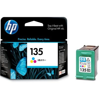 HP（ヒューレット・パッカード） 純正インク HP135 3色一体型 C8766HJ 1個（直送品）