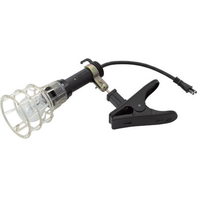 トラスコ中山 TRUSCO ハンドランプ 樹脂グリップ付 200W HR-203J 1台 233-0946（直送品）