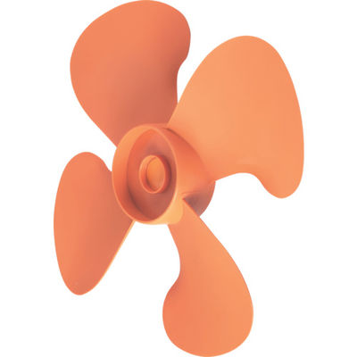 トラスコ中山 TRUSCO 全閉式工場扇用樹脂製ハネ 45cm 穴径10φ用 TF-45-10 1個(1枚) 233-3180（直送品）