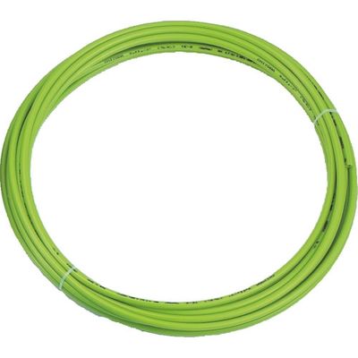 トラスコ中山 TRUSCO ポリウレタンチューブ 8X5.0mm 10m巻 ライトグリーン TEN-8-10-LG 1巻 231-6846（直送品）