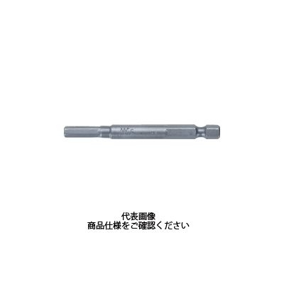 長堀工業 ナック ヘキサゴンドライバービット 差込6.35x対辺2.5mmx70L 3C2507 1セット(10本) 324-8941（直送品）